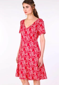 Kleid Camie Cherry Blossom - Poppy 12 Kleid Camie Cherry Blossom - Poppy -Modekleidung 05 032410032489