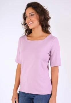 T-Shirt Constantina Solid - Pansy -Modekleidung 05 032410037393