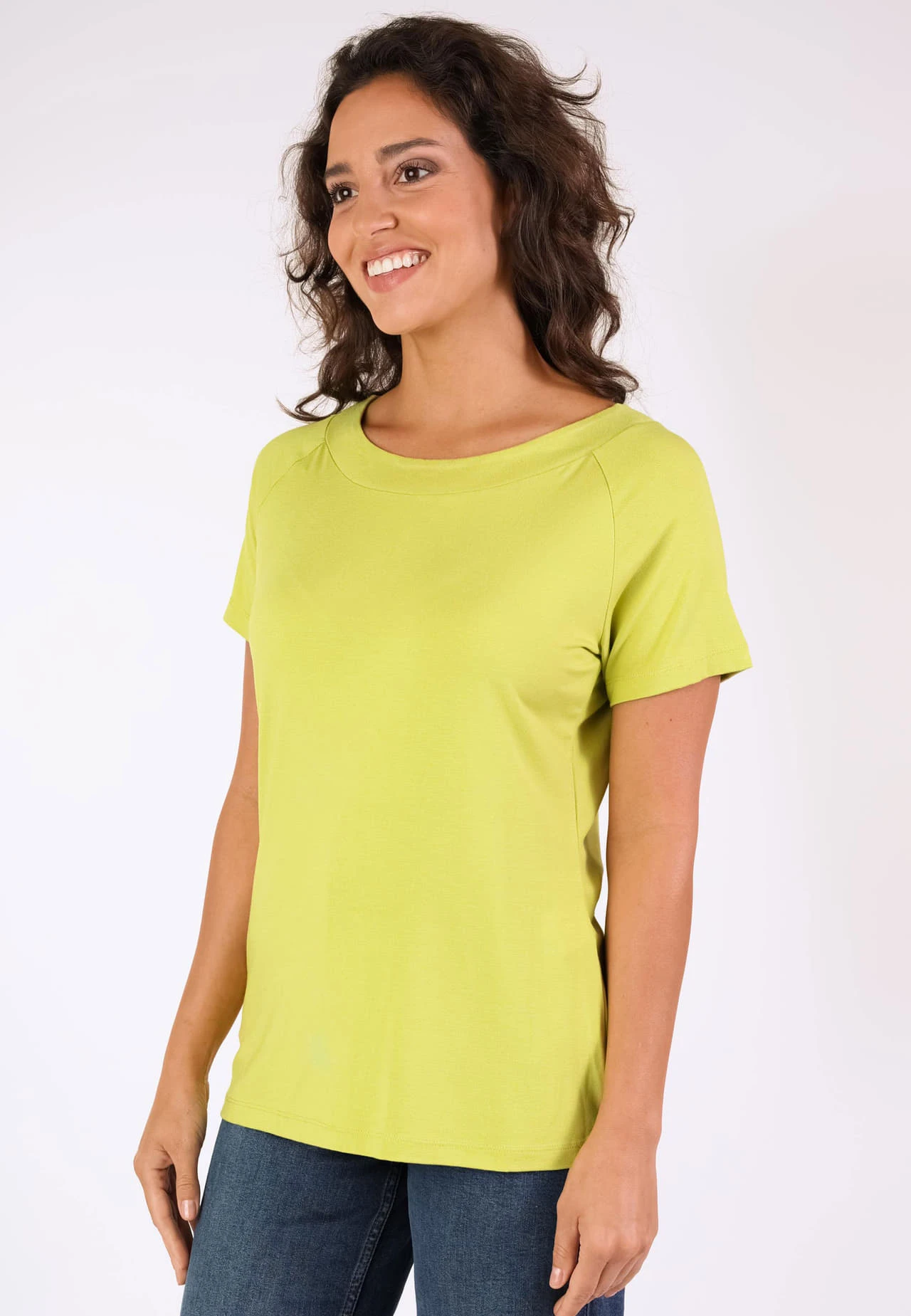 T-Shirt Zoe Solid - Oasis 6 T-Shirt Zoe Solid - Oasis – Bild 4