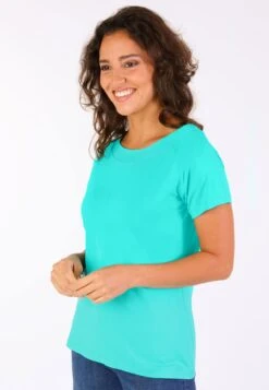 T-Shirt Zoe Solid - Atlantis -Modekleidung 05 032410038292