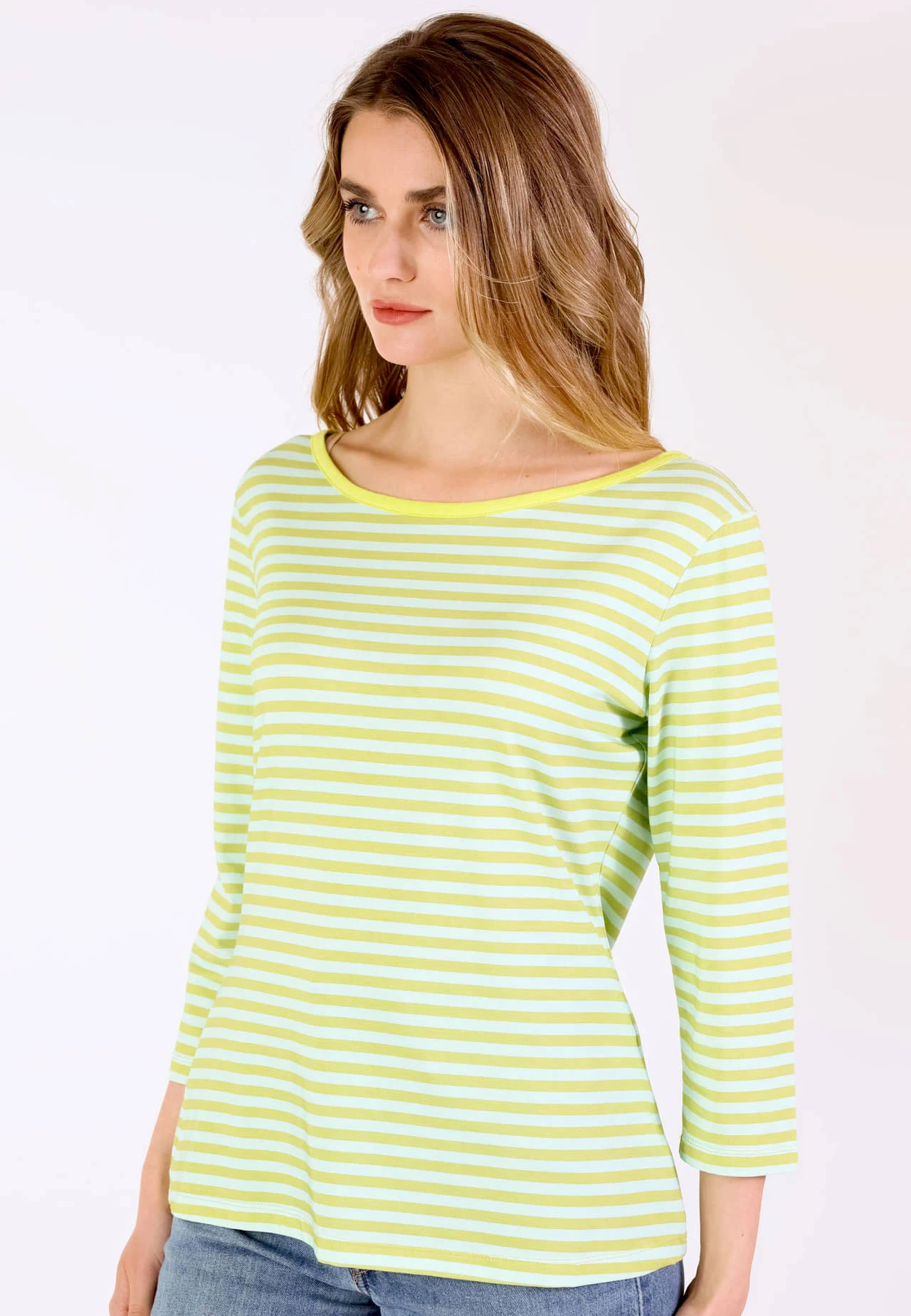 Shirt Ailina Stripe - Oasis 6 Shirt Ailina Stripe - Oasis – Bild 4