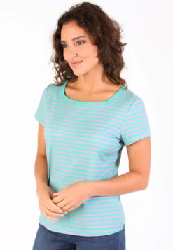 T-Shirt Tal Stripe - Atlantis -Modekleidung 05 032410041292