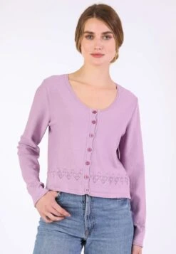 Strickjacle Franka - Pansy -Modekleidung 05 032410046393