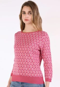 Strickpullover Camilla- Flamingo -Modekleidung 05 032410050507