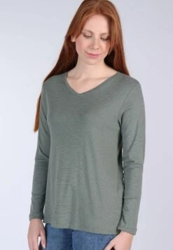 Langarmshirt Adiselle- Thyme -Modekleidung 05 062320001217