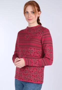 Pullover Sofia Blossom - Pink -Modekleidung 05 062320009505