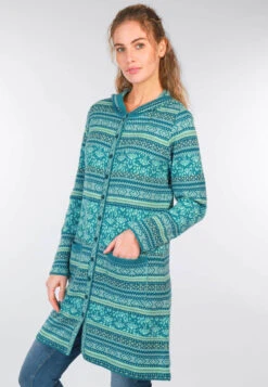 Strickmantel Jordis Garland - Peace 13 Strickmantel Jordis Garland - Peace -Modekleidung 05 062410001281