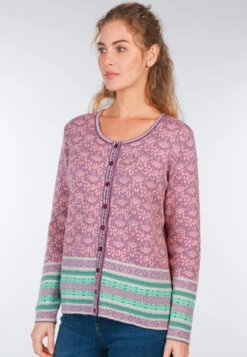 Strickjacke Renee Garland - Lavender -Modekleidung 05 062410002540