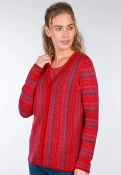 Christi Vertical Rose - Rubin -Modekleidung 05 062410006501