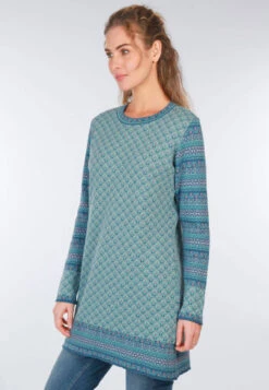 Lynette Tulip Bow - Azure -Modekleidung 05 062410009314