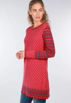 Lynette Tulip Bow - Rubin -Modekleidung 05 062410009501