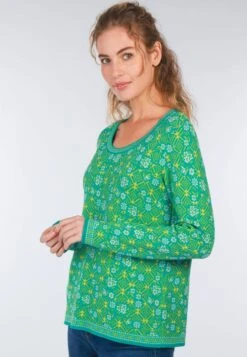Pullover Josefine Geo Flower - Tropical -Modekleidung 05 062410019232