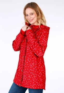 SoftshelljackeEika - Rubin 14 SoftshelljackeEika - Rubin -Modekleidung 05 082410001501