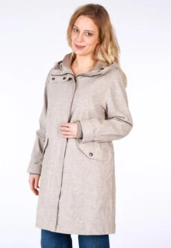 Jacke Geeske - Sand -Modekleidung 05 082410002111