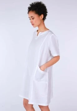 Kleid Bloom - White -Modekleidung 05 082410013105