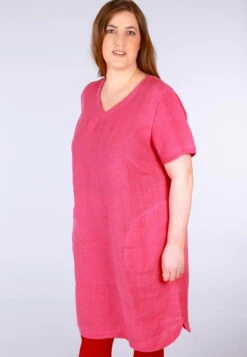 Kleid Anthea - Pink -Modekleidung 05 082410014505