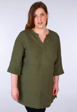 Tunika Tiara - Olive -Modekleidung 05 082410015204