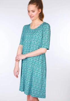 Kleid Josina Annemone - Light Blue -Modekleidung 05 082410029315