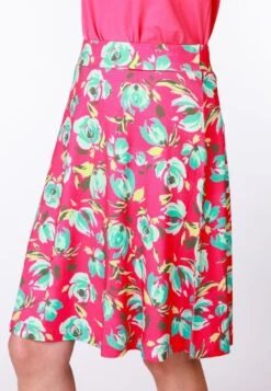 Rock Ginajali - Pink -Modekleidung 05 082410034505