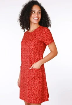 Kleid Gianna - Rubin -Modekleidung 05 082410035501