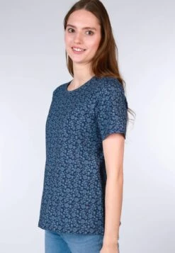 T-Shirt Julina - Navy 12 T-Shirt Julina - Navy -Modekleidung 05 082410037311