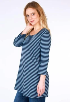 Tunika Juma - Navy -Modekleidung 05 082410048311