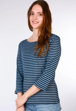 Shirt Pitta - Navy -Modekleidung 05 082410049311