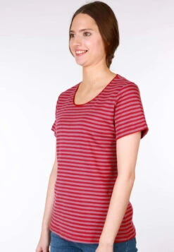 T-Shirt Sarita - Rubin -Modekleidung 05 082410050501