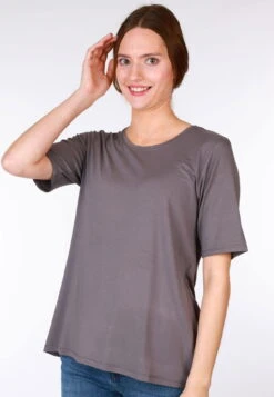 T-Shirt Tess - Shadow -Modekleidung 05 082410053129