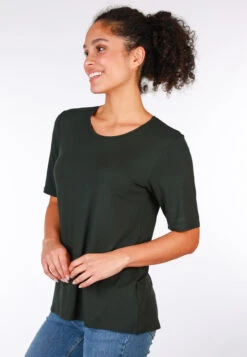 T-Shirt Tess - Thyme -Modekleidung 05 082410053217