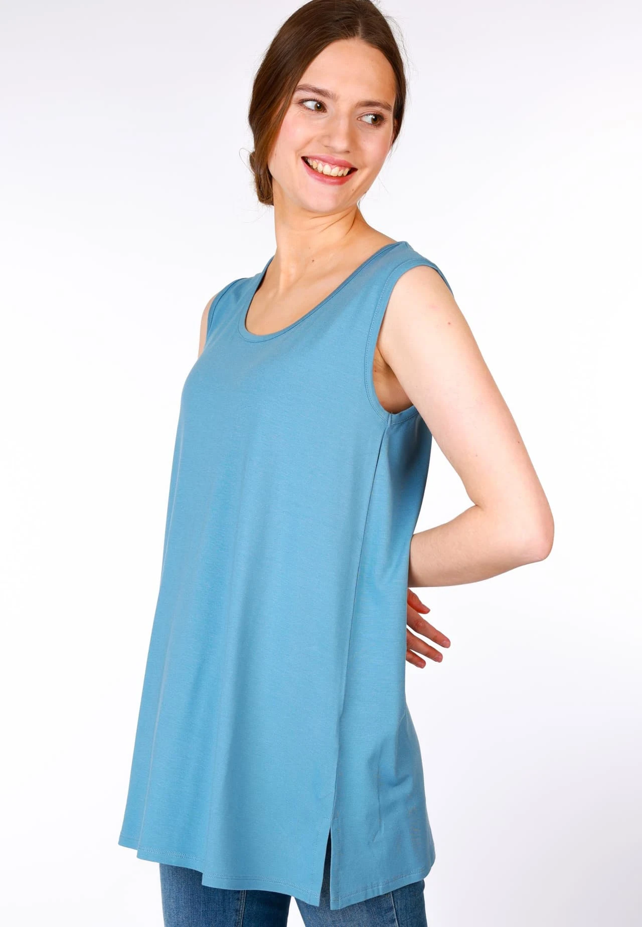 Top Kiki - Swedish Blue 5 Top Kiki - Swedish Blue – Bild 3