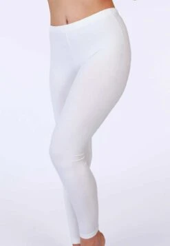 1/1 Leggings Lenchen - Ivory -Modekleidung 05 082410057100