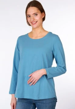 Shirt Nore - Swedish Blue -Modekleidung 05 082410059312