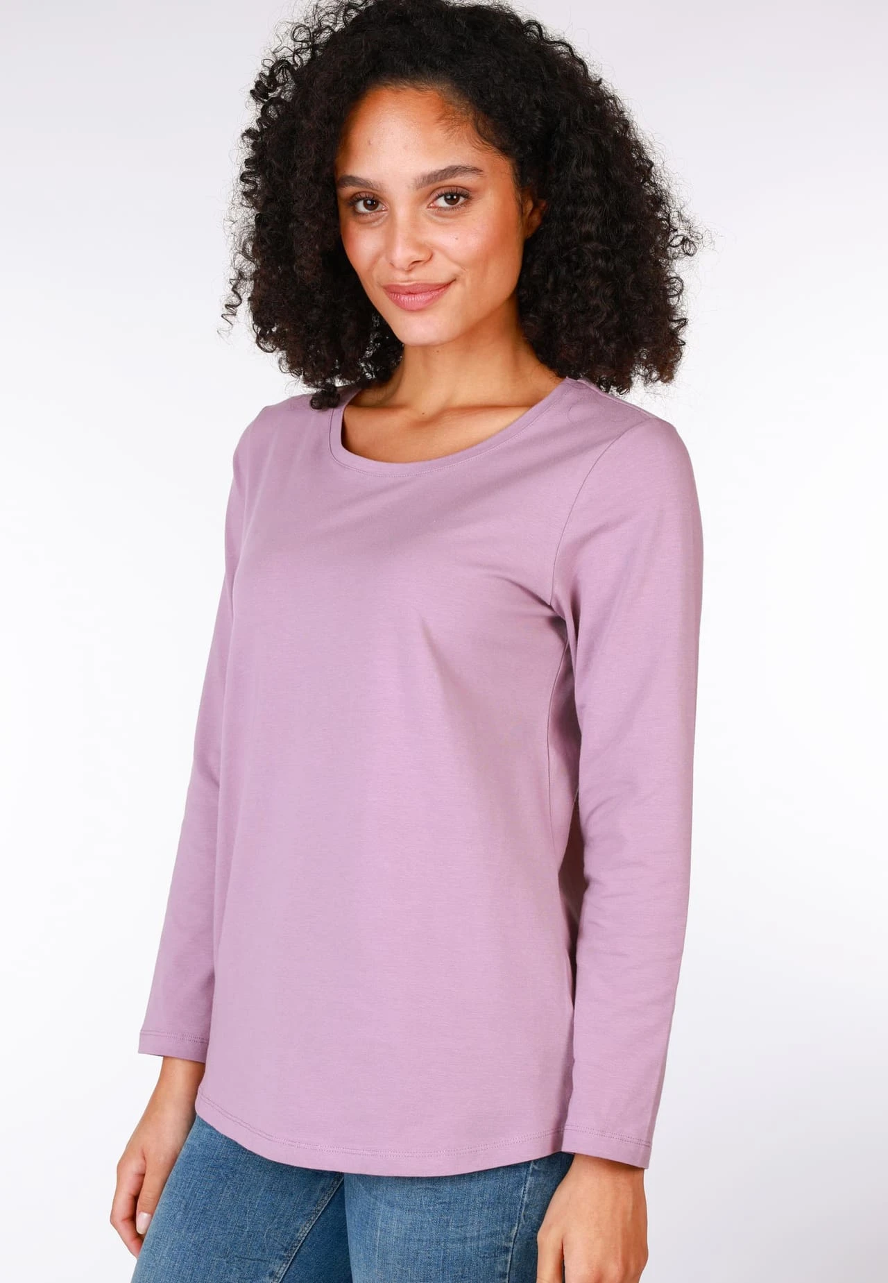 Shirt Nore - Lavender 6 Shirt Nore - Lavender – Bild 4