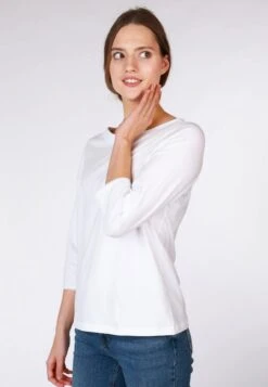 Shirt Merel - White -Modekleidung 05 082410060105