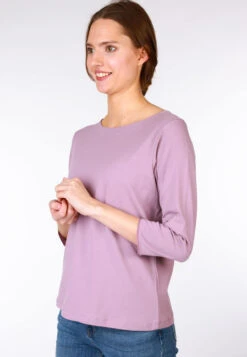 Shirt Merel - Lavender 12 Shirt Merel - Lavender -Modekleidung 05 082410060540