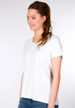 T-Shirt Nadia - White -Modekleidung 05 082410061105