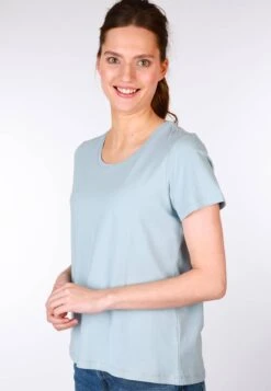 T-Shirt Nadia - Light Blue -Modekleidung 05 082410061315