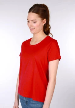 T-Shirt Nadia - Rubin -Modekleidung 05 082410061501