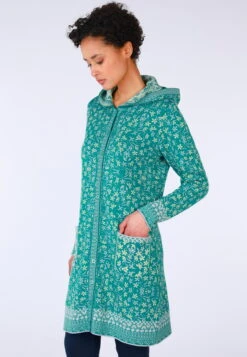 Strickmantel Britta - Mermaid -Modekleidung 05 082410065293