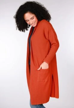 Strickjacke Ilka - Light Rust -Modekleidung 05 082410070476