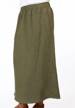 Rock Salome - Olive -Modekleidung 05 082410078204