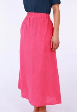 Rock Salome - Pink -Modekleidung 05 082410078505