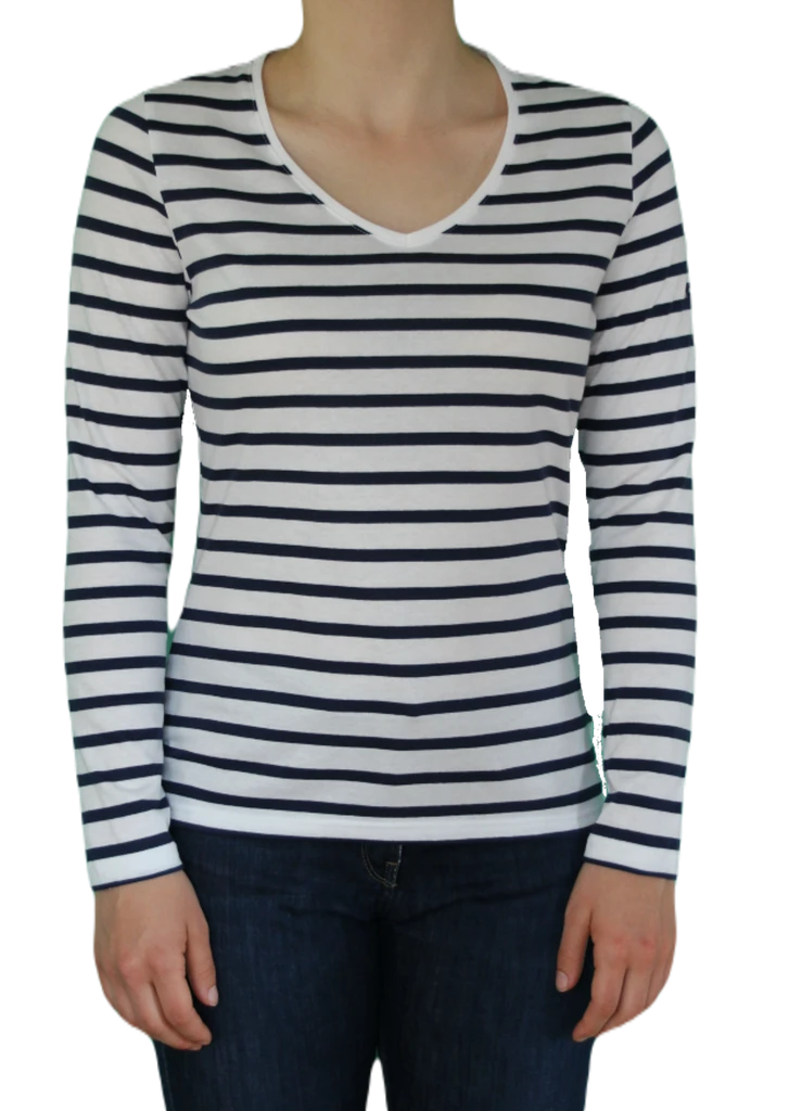 Saint James Da. Bretagne Shirt 5 Saint James Da. Bretagne Shirt – Bild 3