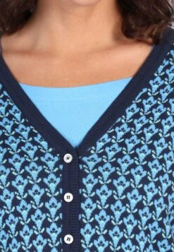 Strickjacke Tatume - Navy -Modekleidung 07 032310007311