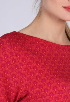 Kleid Charlette Spring Bow - Rubin -Modekleidung 07 032310020501