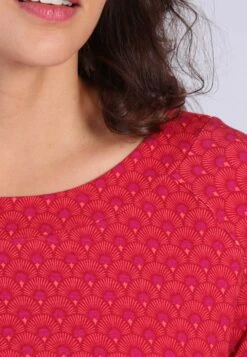 T-Shirt Zoe Spring Bow - Rubin -Modekleidung 07 032310022501