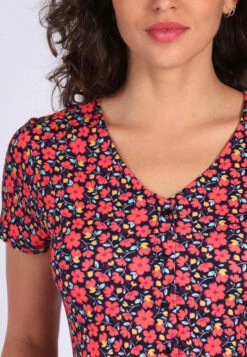 Kleid Ise Sweet Jasmine - Peach -Modekleidung 07 032310035479