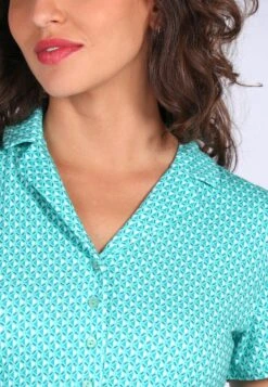 Kleid Clementine Diamond - Pool 14 Kleid Clementine Diamond - Pool -Modekleidung 07 032310046262