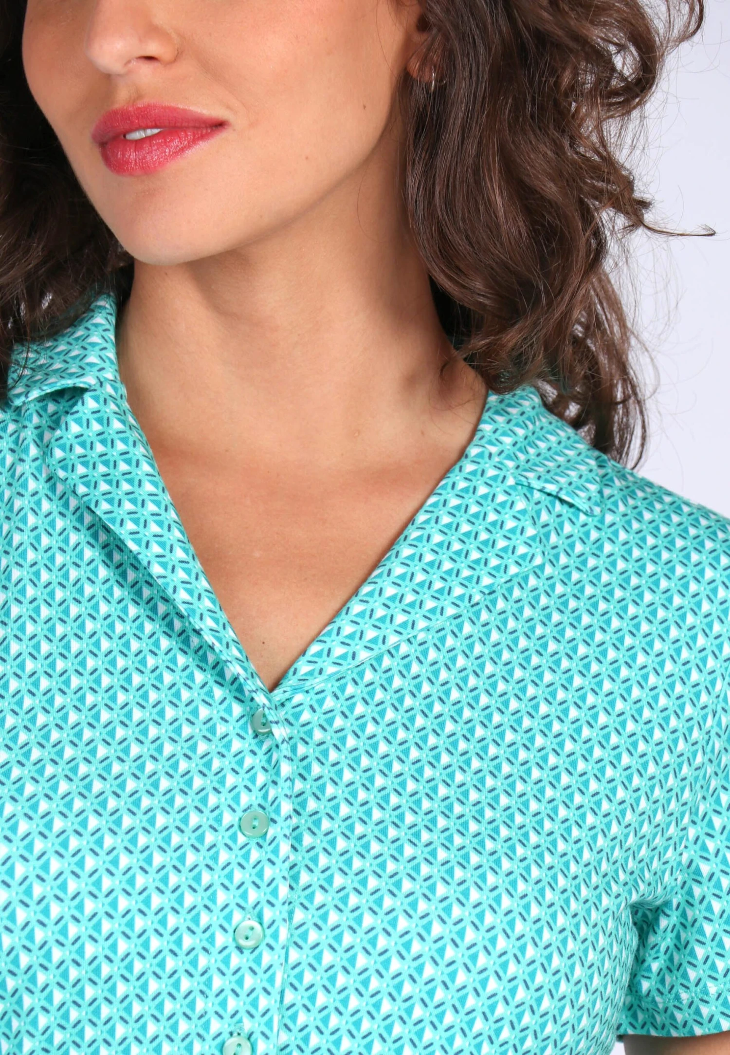 Kleid Clementine Diamond - Pool 7 Kleid Clementine Diamond - Pool – Bild 5